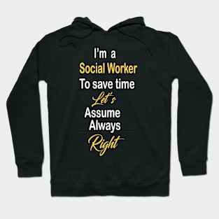 Social Worker Hoodie